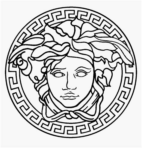 is medusa the versace logo|Versace Medusa head logo.